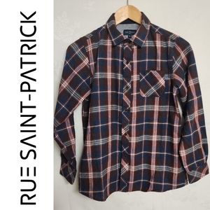 Rue Saint-Patrick Montreal Fannel Shirt